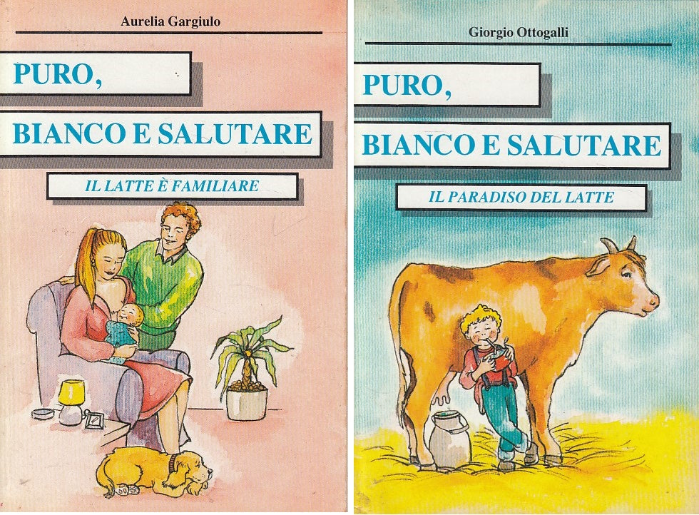 LZ- PURO BIANCO E SALUTARE LATTE- GARGIULO OTTOGALLI- BECA --- 1987 - B - YFS601