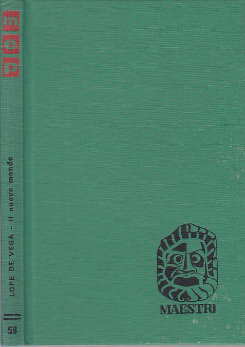 LN- IL NUOVO MONDO - LOPE DE VEGA - PAOLINE - MAESTRI -- 1966 - C - YFS606