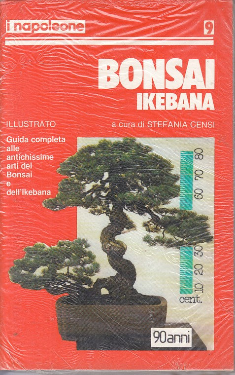 LZ- BONSAI IKEBANA GIODA COMPLETA - CENSI - NAPOLEONE --- 1985 - B - YFS606