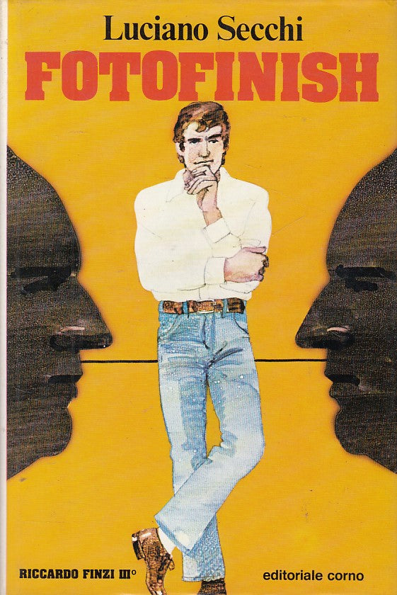 LN- FOTOFINISH - LUCIANO SECCHI - CORNO --- 1981 - CS - YFS607