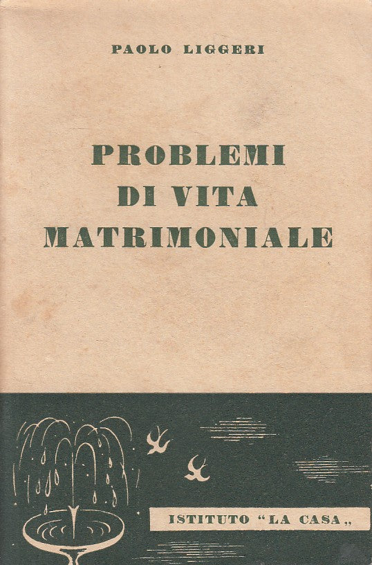 LS- PROBLEMI DI VITA MATRIMONIALE - LIGGERI - LA CASA --- 1959 - B - ZFS661