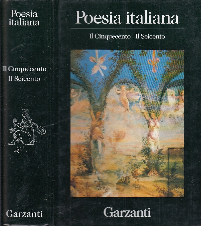 LN- POESIA ITALIANA CINQUECENTO SEICENTO -- GARZANTI --- 2001 - CS - XFS129
