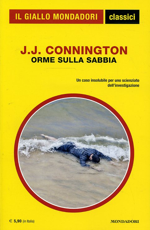 LG- GIALLI MONDADORI CLASSICI N.1413 ORME SULLA SABBA- CONNINGTON---- 2018- B- YFS