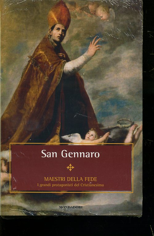 LD- MAESTRI DELLA FEDE N.6 SAN GENNARO -- MONDADORI --- 2018 - B - ZFS537