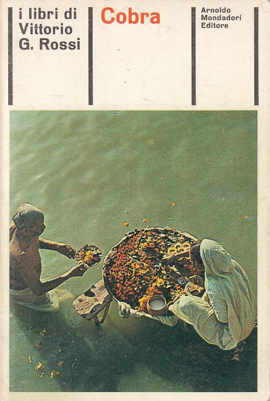 LN- COBRA - VITTORIO G. ROSSI - MONDADORI --- 1976 - B - ZFS55
