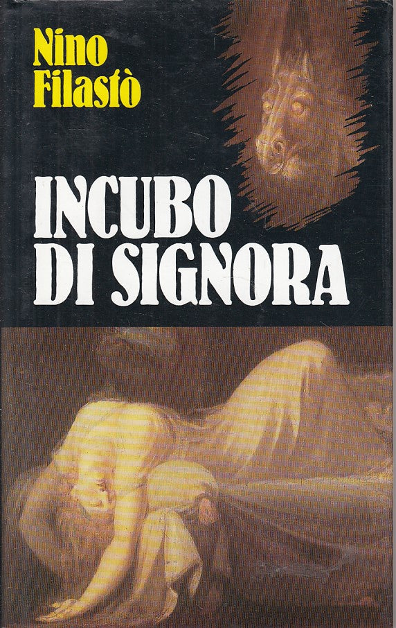 LN- INCUBO DI SIGNORA - NINO FILASTO' - CLUB --- 1991 - CS - ZFS263