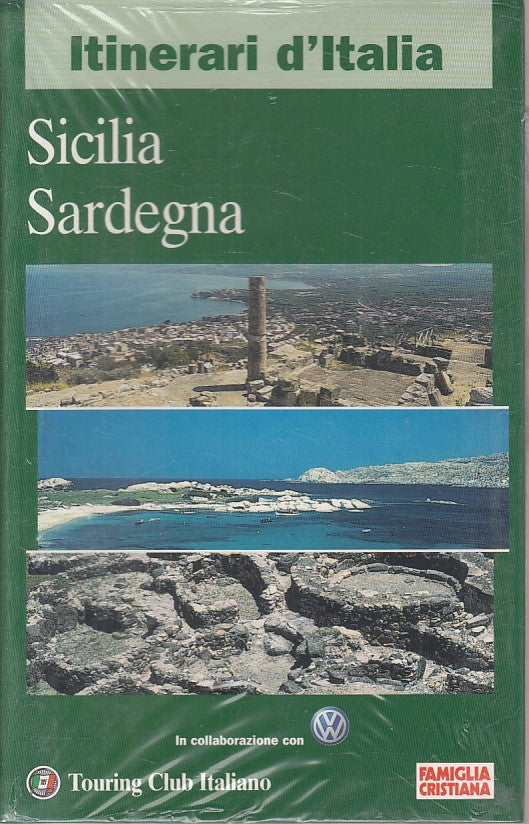 LV- SICILIA SARDEGNA SIGILLATO -- TCI - ITINERARI D'ITALIA -- 2001 - B - ZFS532