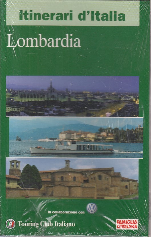 LV- LOMBARDIA SIGILLATO -- TCI - ITINERARI D'ITALIA -- 2001 - B - ZFS532