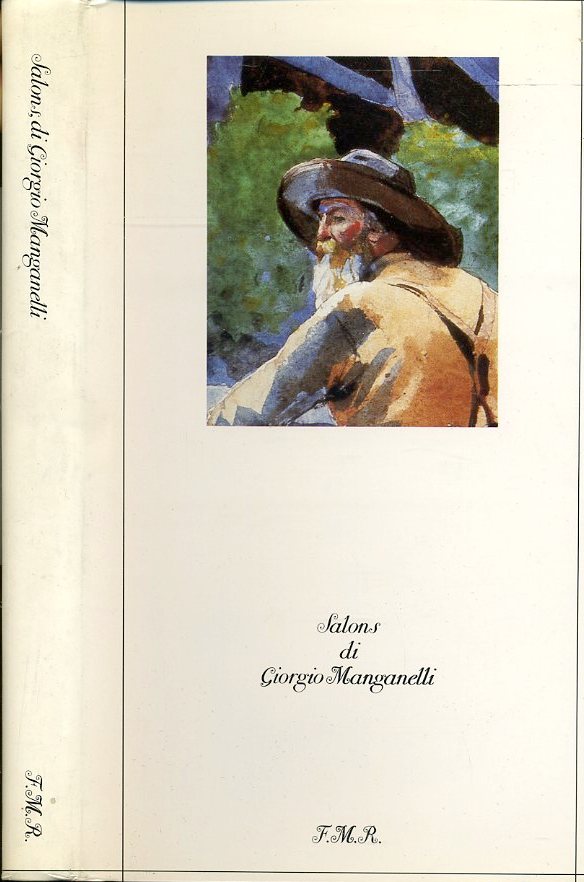 LT- SALONS DI GIORGIO MANGANELLI-- FRANCO MARIA RICCI- MORGANA-- 1987- CS- XFS36