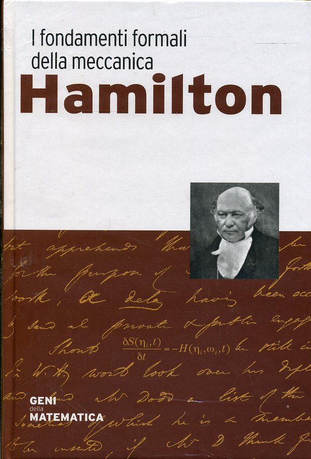 LZ- GENI DELLA MATEMATICA N.54 HAMILTON -- RBA --- 2018 - C - YFS