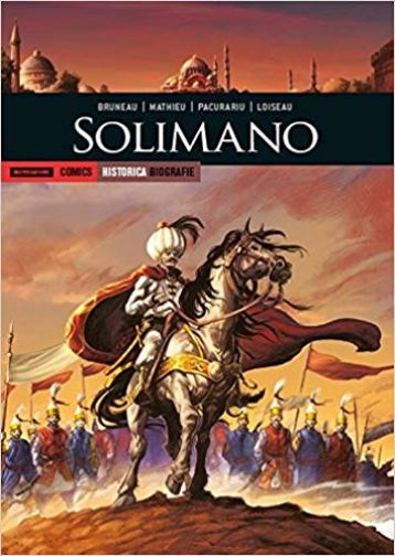 FV- HISTORICA BIOGRAFIE N.16 SOLIMANO -- MONDADORI - 2018 - C - PFX