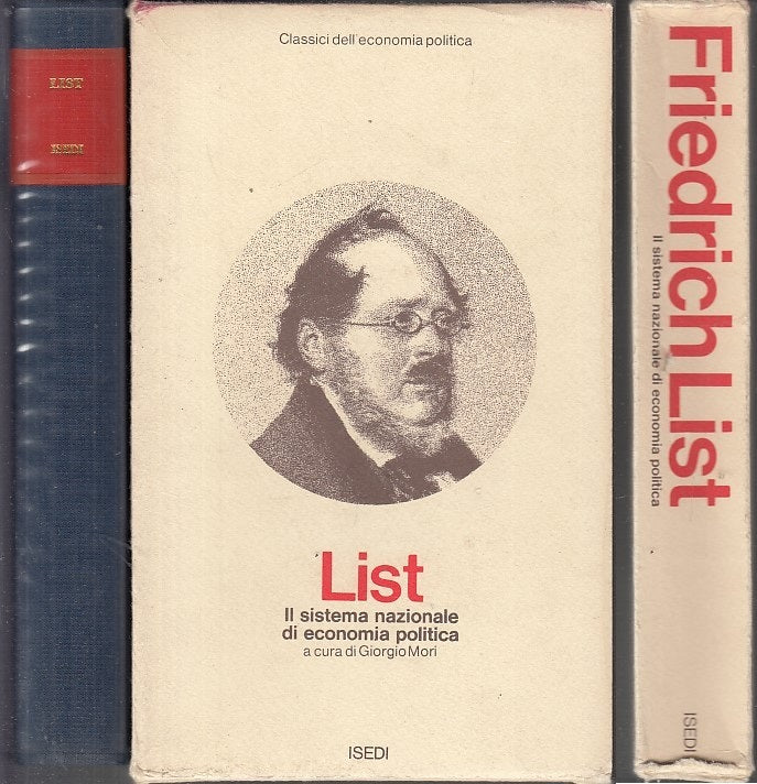 LS- IL SISTEMA NAZIONALE DI ECONOMIA POLITICA - LIST- ISEDI --- 1976 - CS- XFS37