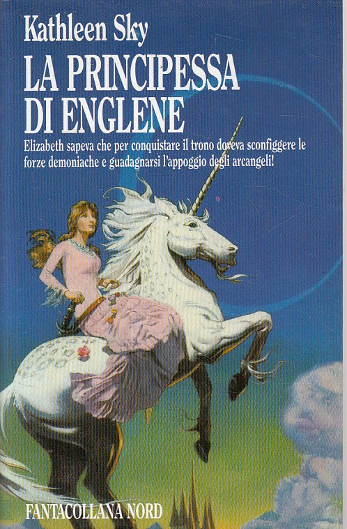 LN- LA PRINCIPESSA DI ENGLENE - SKY - NORD - FANTACOLLANA -- 1990 - BS - YFS999