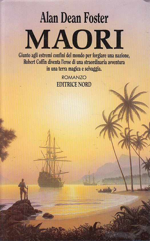 LN- MAORI - ALAN DEAN FOSTER - NORD --- 1990 - BS - YFS999
