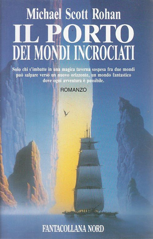 LN- PORTO DEI MONDI INCROCIATI- ROHAN- NORD - FANTACOLLANA -- 1993 - BS - YFS999