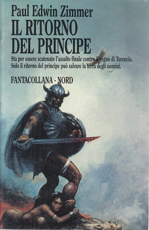 LN- IL RITORNO DEL PRINCIPE - ZIMMER - NORD - FANTACOLLANA -- 1988 - BS - YFS999