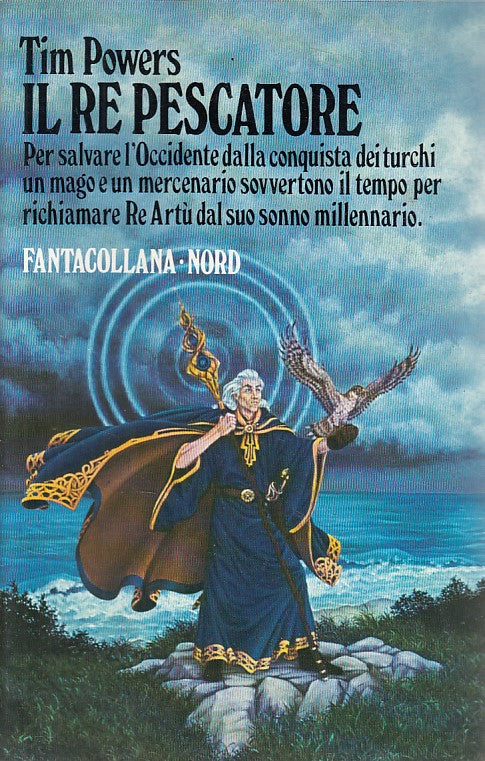 LN- IL RE PESCATORE - POWERS - NORD - FANTACOLLANA -- 1986 - BS - YFS999