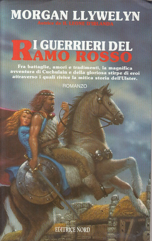 LN- I GUERRIERI DEL RAMO ROSSO - LLYWELYN - NORD --- 1991 - BS - YFS999