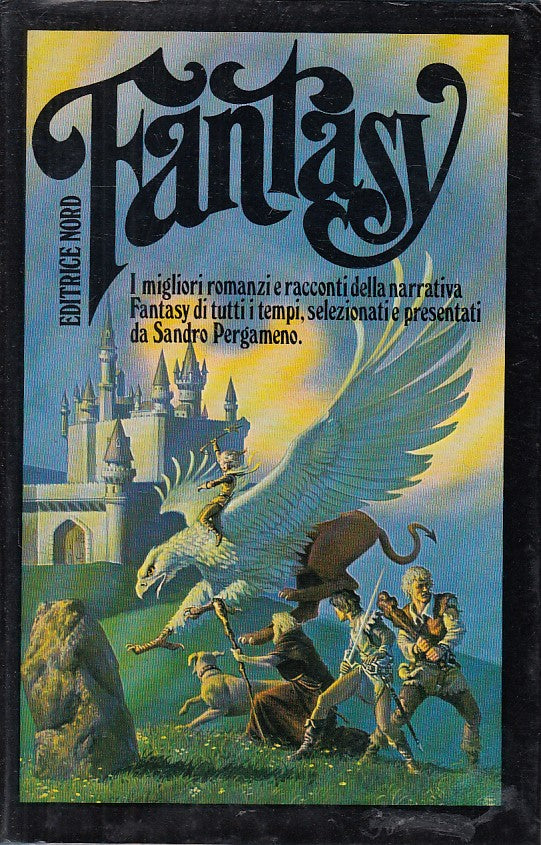 LN- FANTASY I MIGLIORI ROMANZI E RACCONTI -- NORD - OPERE -- 1985 - CS - YFS999