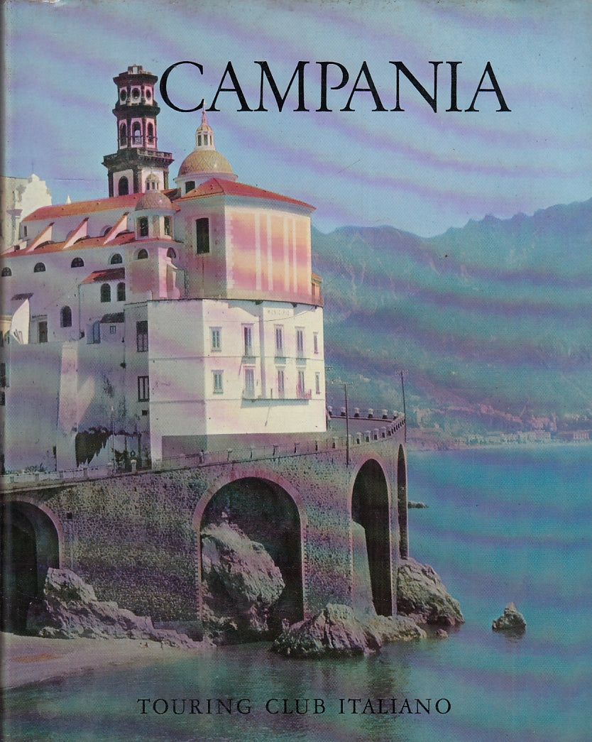 LT- ATTRAVERSO L'ITALIA NUOVA SERIE CAMPANIA -- TOURING CLUB--- 1964- CS- YFS681