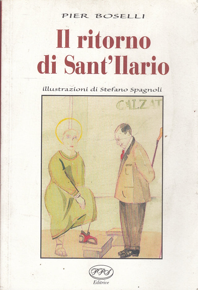 LD- IL RITORNO DI SANT'ILARIO PARMA - BOSELLI SPAGNOLI - PPS--- 2002- B- WPR319