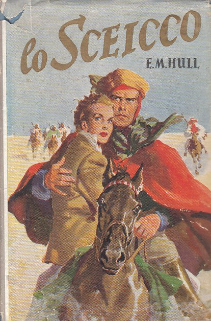 LN- LO SCEICCO - HULL - SALANI - GRANDI ROMANZI -- 1953 - CS - YFS491