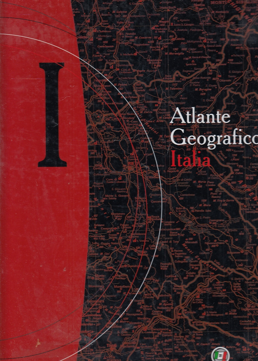 LV- ATLANTE GEOGRAFICO ITALIA -- TOURING CLUB ITALIANO --- 2006 - C - YFS660