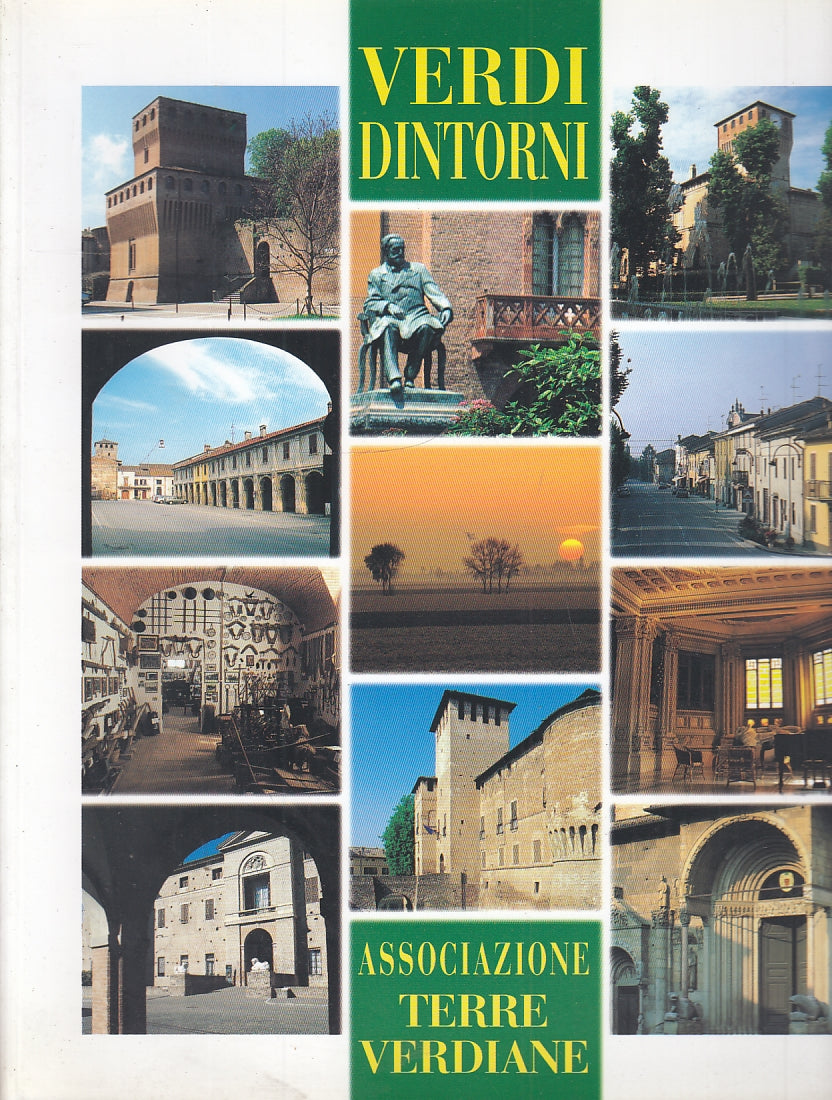 LV- VERDI DINTORNI GUIDA -- ASSOCIAZIONE TERRE VERDIANE --- 2003 - B - YFS660