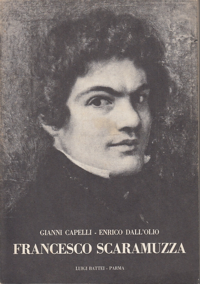 LS- FRANCESCO SCARAMUZZA - CAPELLI DALL'OLIO - BATTEI --- 1974 - B - YDS326