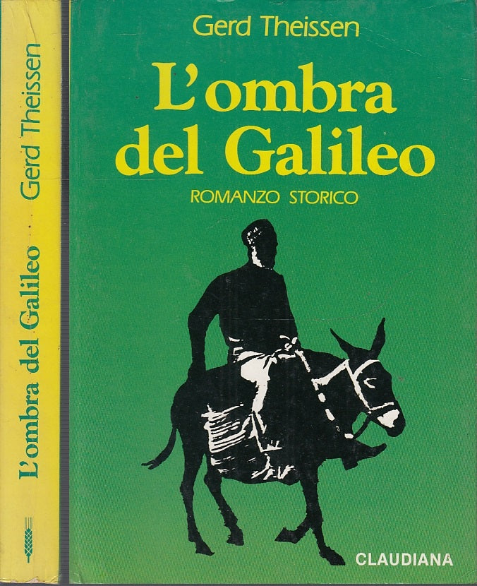 LS- L'OMBRA DEL GALILEO - GERD THIESSEN - CLAUDIANA --- 1990 - B - XFS25
