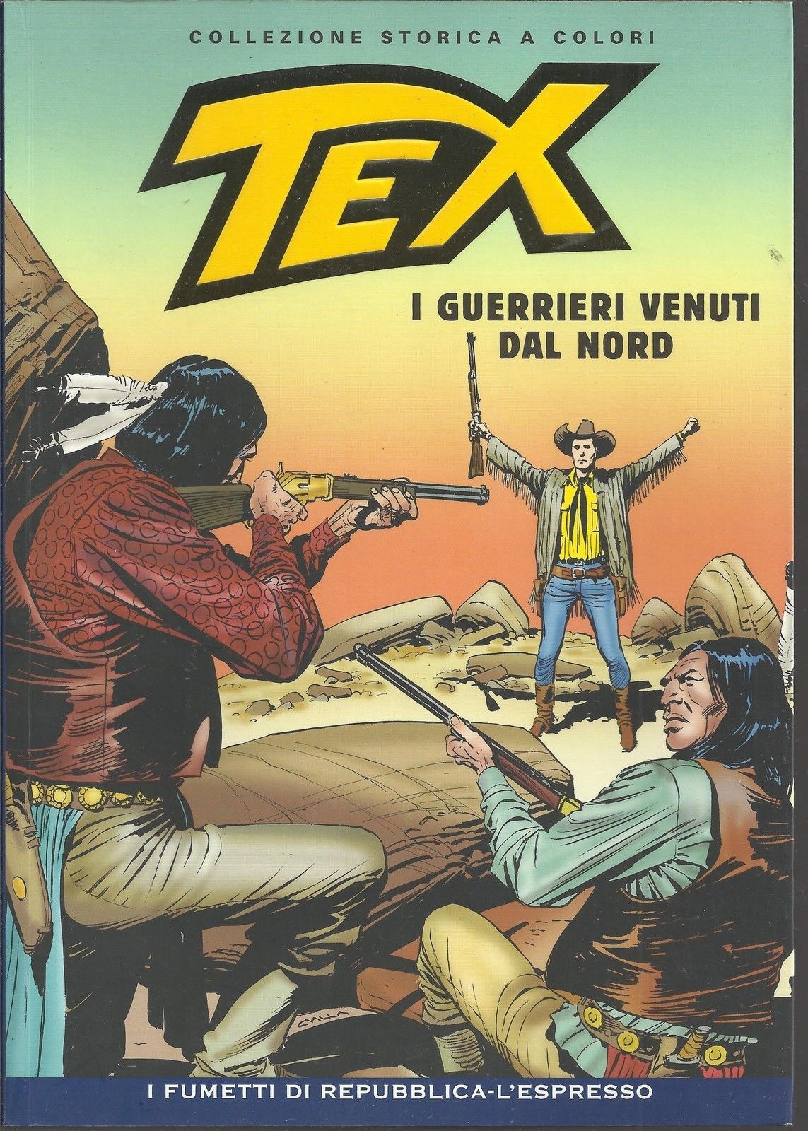 FB- TEX COLLEZIONE STORICA A COLORI REPUBBLICA N.101 -- ESPRESSO--- 2007- B- PRX
