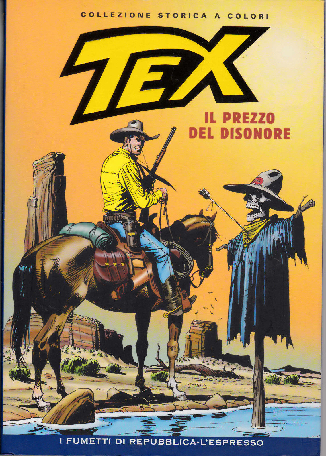 FB- TEX COLLEZIONE STORICA A COLORI REPUBBLICA N.108 -- ESPRESSO--- 2007- B- PRX