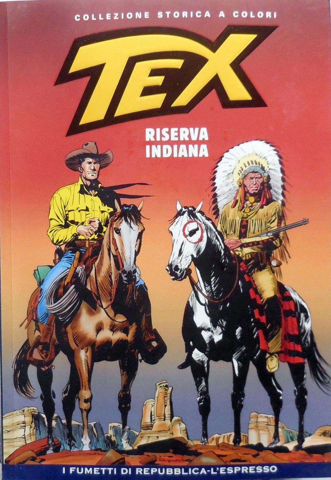 FB- TEX COLLEZIONE STORICA A COLORI REPUBBLICA N.123 -- ESPRESSO--- 2007- B- PRX