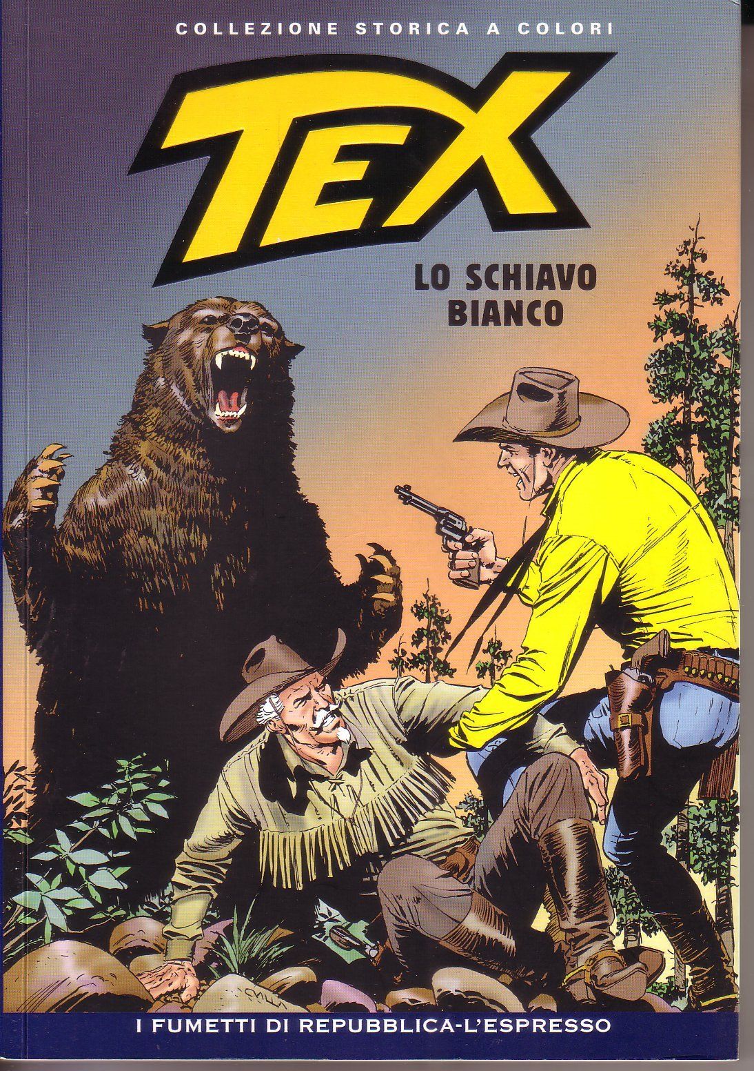 FB- TEX COLLEZIONE STORICA A COLORI REPUBBLICA N.144 -- ESPRESSO--- 2007- B- PRX