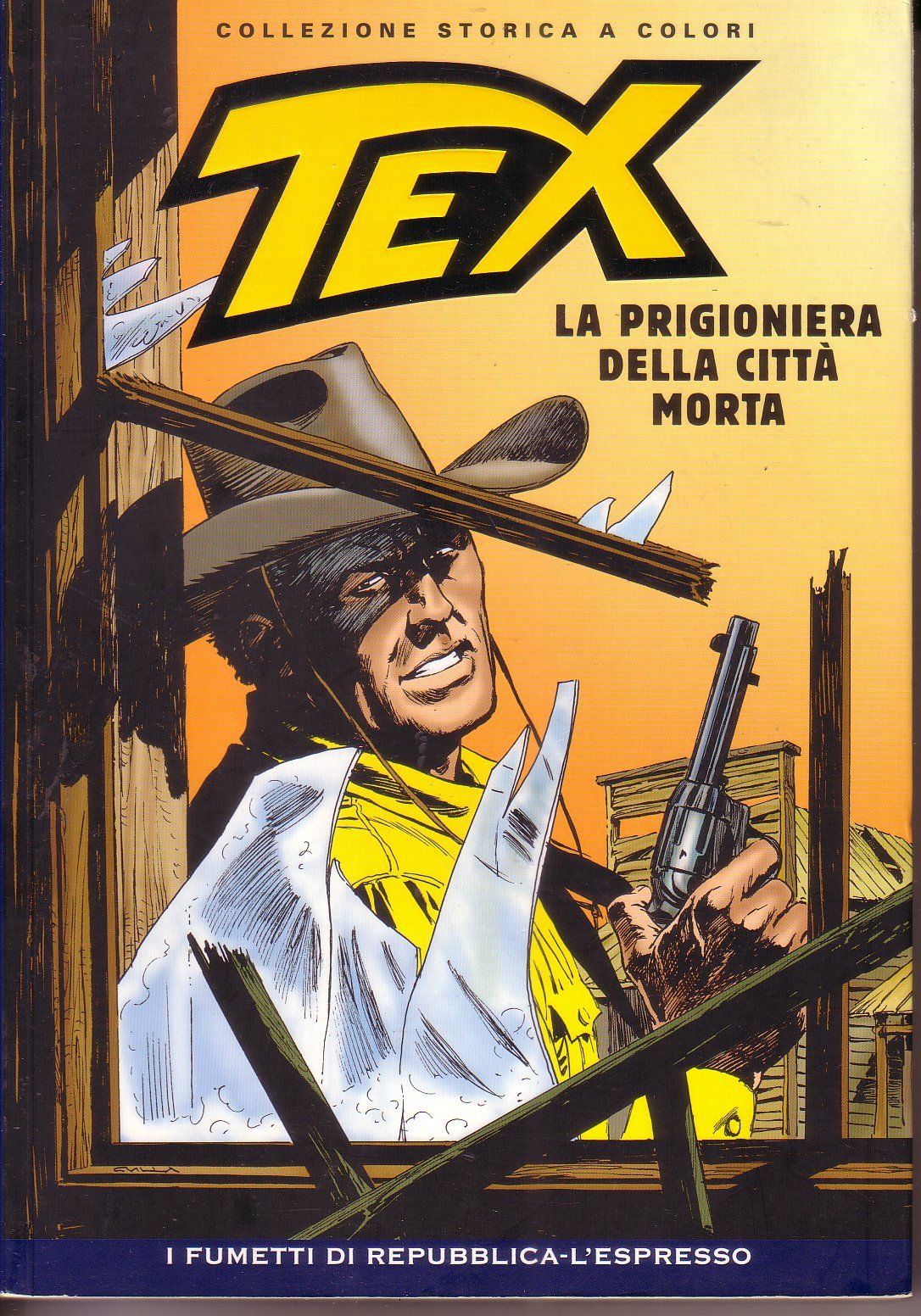 FB- TEX COLLEZIONE STORICA A COLORI REPUBBLICA N.164 -- ESPRESSO--- 2007- B- PRX