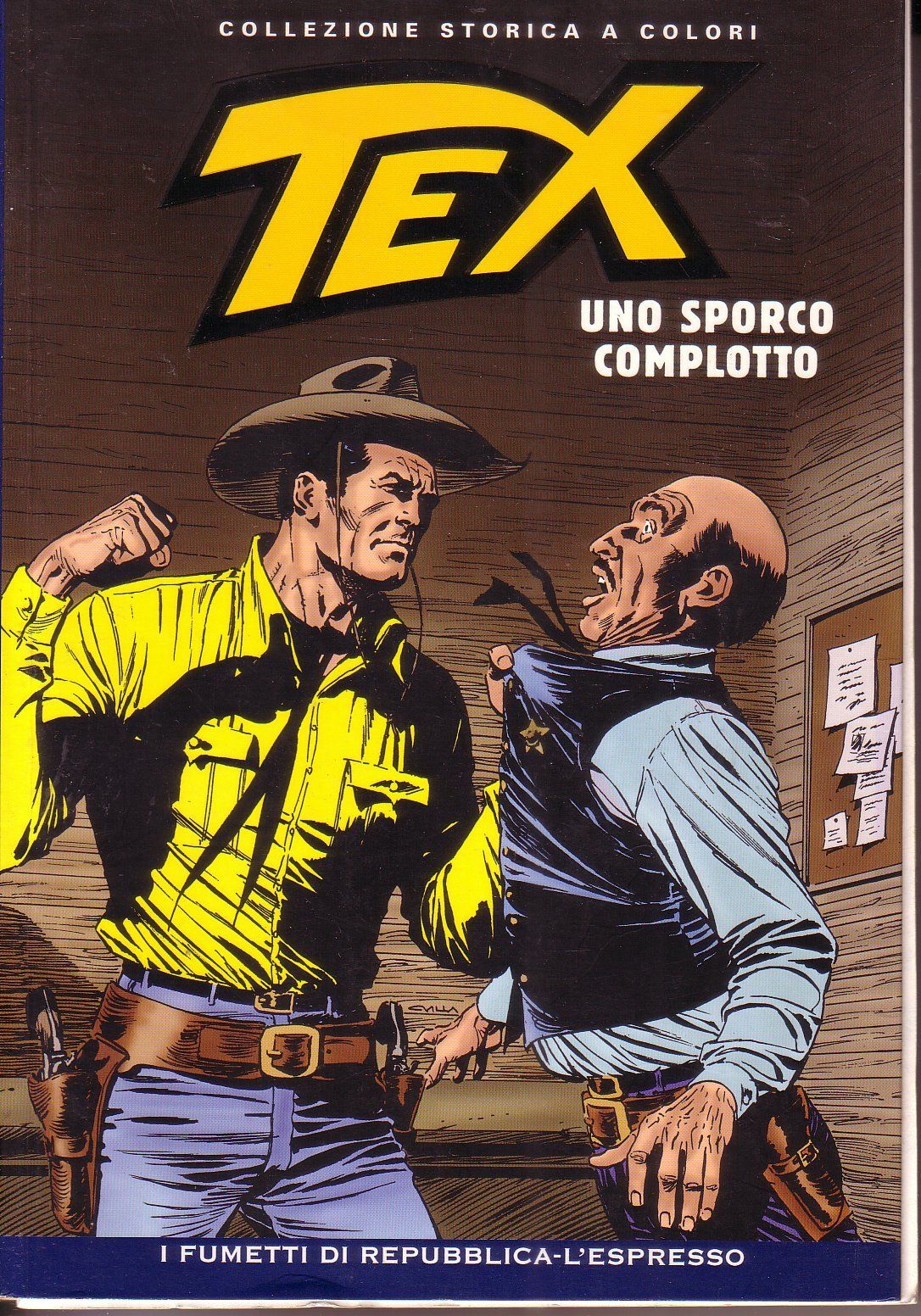 FB- TEX COLLEZIONE STORICA A COLORI REPUBBLICA N.179 -- ESPRESSO--- 2007- B- PRX