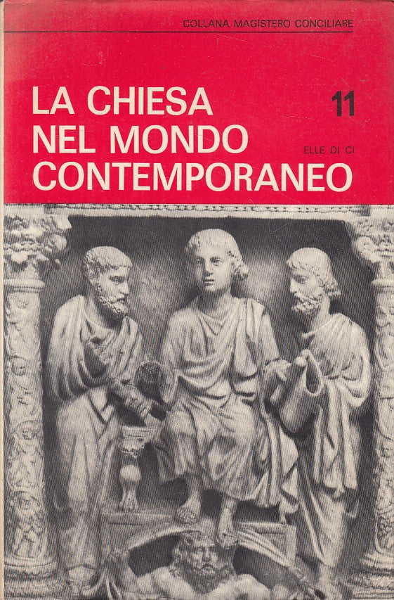 LS- LA CHIESA NEL MONDO CONTEMPORANEO -- LDC - MAGISTERO -- 1966 - CS - YFS90