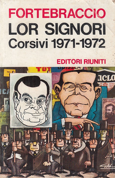 LS- LOR SIGNORI CORSIVI 1971/1972 - FORTEBRACCIO - RIUNITI --- 1972 - B - YFS90
