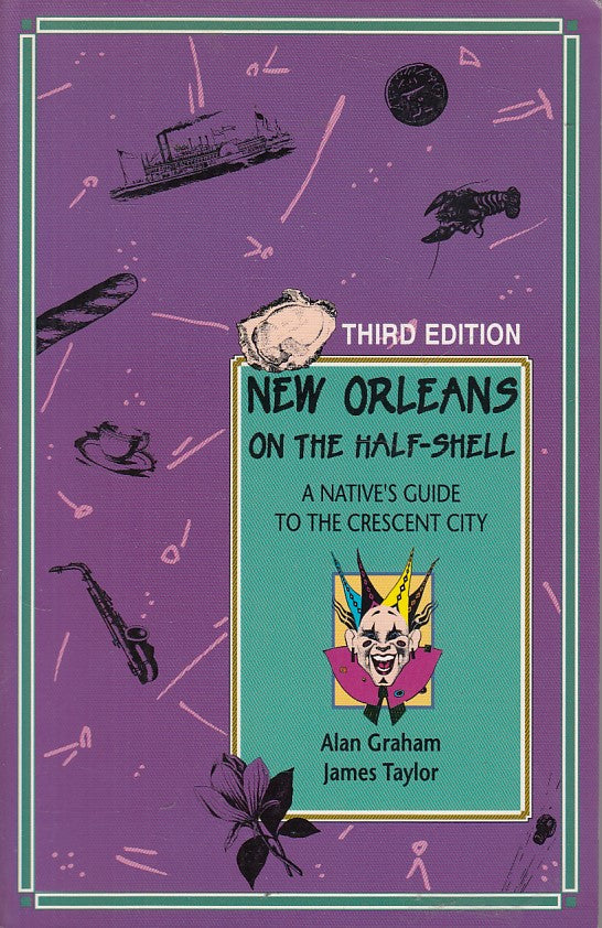 LV- NEW ORLEANS ON THE HALF SHELL NATIVE'S GUIDE -- PELICAN --- 1996 - B - YFS87