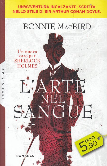 LN- L'ARTE NEL SANGUE - MACBIRD - HARPER COLLINS --- 2018 - B - YFS489