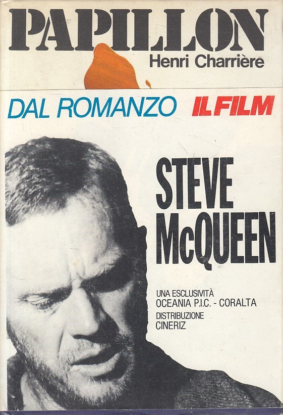 LN- PAPILLON - HENRI CHARRIERE - MONDADORI - OMNIBUS -- 1974 - CS - YFS40