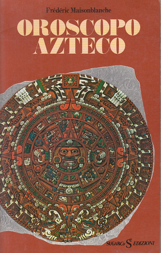 LS- OROSCOPO AZTECO - MAISONBLANCHE - SUGARCO --- 1984 - B - ZFS535