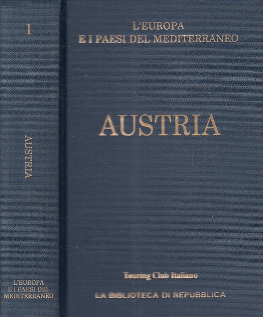 LV- EUROPA E PAESI MEDITARRANEO 1 AUSTRIA -- TCI REPUBBLICA--- 2006 - C - ZFS318