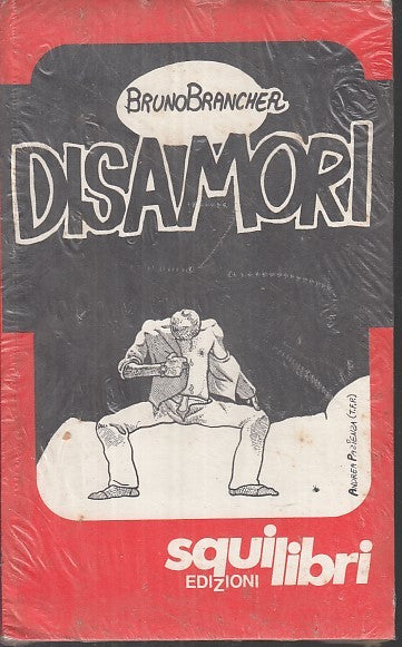 LZ- DISAMORI COPERTINA PAZIENZA - BRANCHES - SQUILIBRI --- 1977- B- XFS38