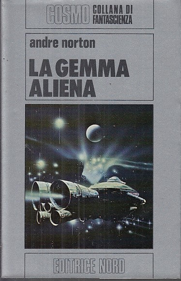 LF- LA GEMMA ALIENA - NORTON - NORD- COSMO FANTASCIENZA-- 1984- BS- YFS999