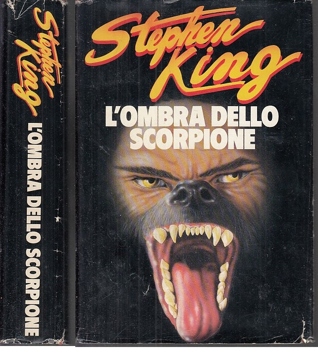 LG- L'OMBRA DELLO SCORPIONE CARTONATO - STEPHEN KING - CDE --- 1984 - CS- YFS999