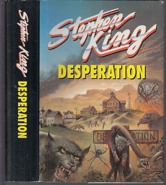 LG- DESPERATION CARTONATO - STEPHEN KING - CDE --- 1997 - CS - YFS999