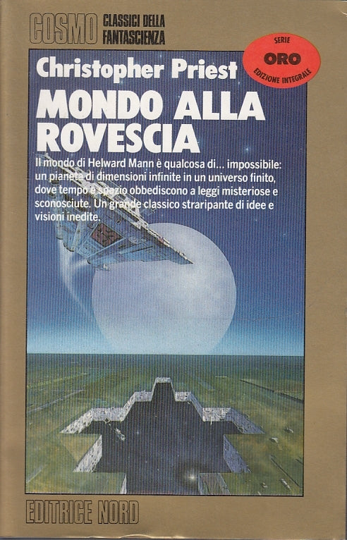 LF- MONDO ALLA ROVESCIA - PRIEST - EDITRICE NORD - COSMO ORO -- 1990 - BS - YFS