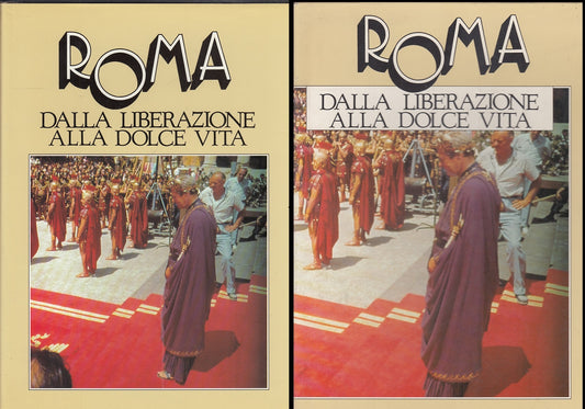 LT- ROMA DALLA LIBERAZIONE ALLA DOLCE VITA -- COSMOPOLI --- 1991- CS- YFS302
