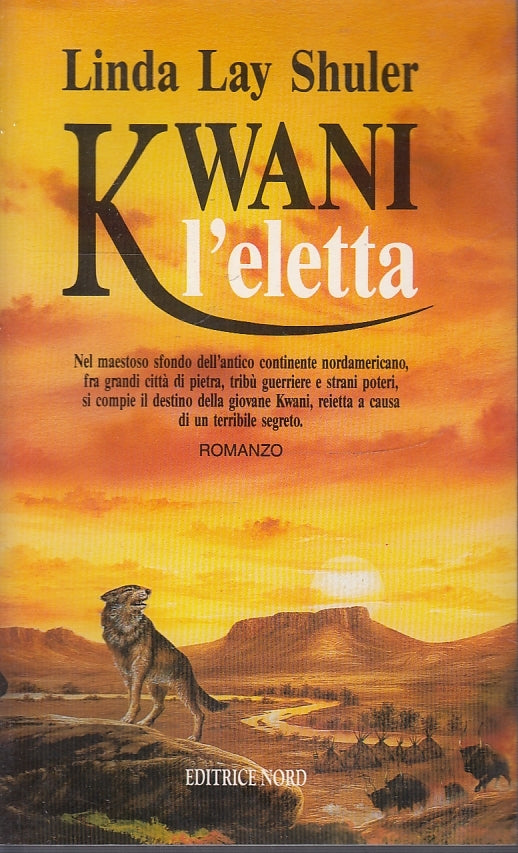 LF- KWANI L'ELETTA - LINDA LAY SHULER - NORD --- 1991 - BS - YFS999